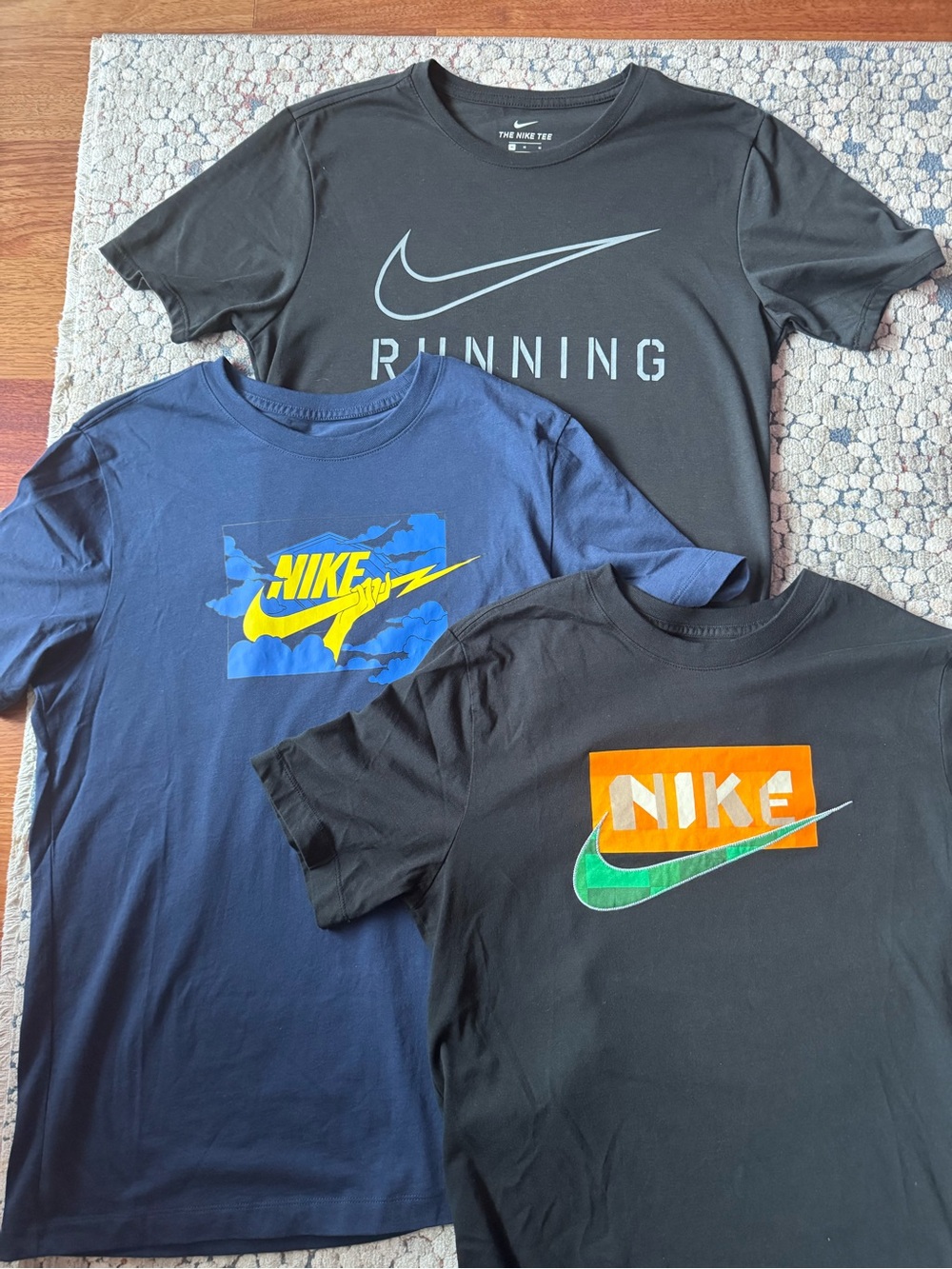 LOT OF 3 — Men’s Nike Graphic Tees (M)